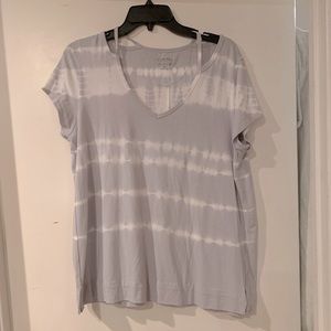 Calvin Klein Grey Tie Die Tee